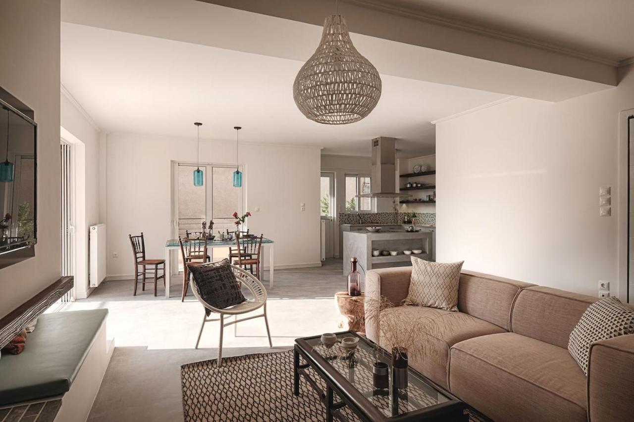Spacious And Stylish Apartment With A Great View! Athene Buitenkant foto