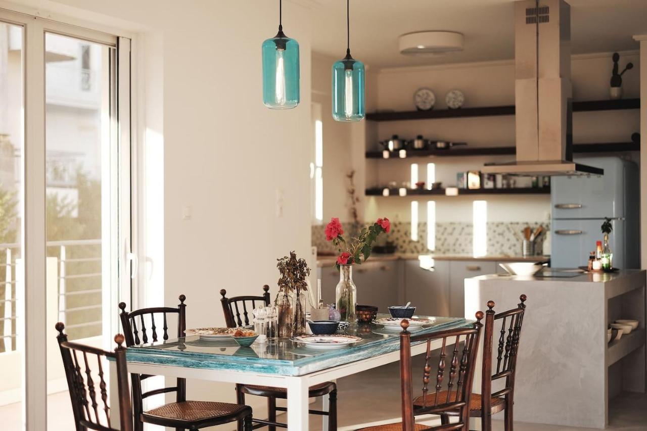 Spacious And Stylish Apartment With A Great View! Athene Buitenkant foto